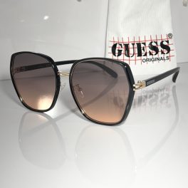   GUESS FACTORY GF0407 01B NŐI NAPSZEMÜVEG FEKETE ARANY /KAMPDLN VÁRHATÓ ÉRKEZÉS: 04.10