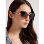GUESS GU7820 NAPSZEMÜVEG BÉZS/MÁSIK / GRADIENS VAGY MIRROR VIOLET NŐI /KAMPDLN