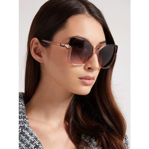 GUESS GU7820 NAPSZEMÜVEG BÉZS/MÁSIK / GRADIENS VAGY MIRROR VIOLET NŐI /KAMPDLN